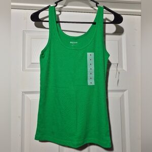 Old Navy Vibrant Green Tank Top